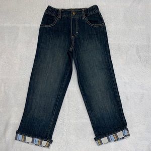 Gymboree Girls Cuffed Jeans